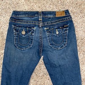 Sz29 Tru Religion denim jeans straight leg